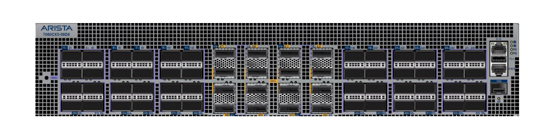Arista 7060CX5-56D8 switch Arista 7060CX5-56D8 switch
